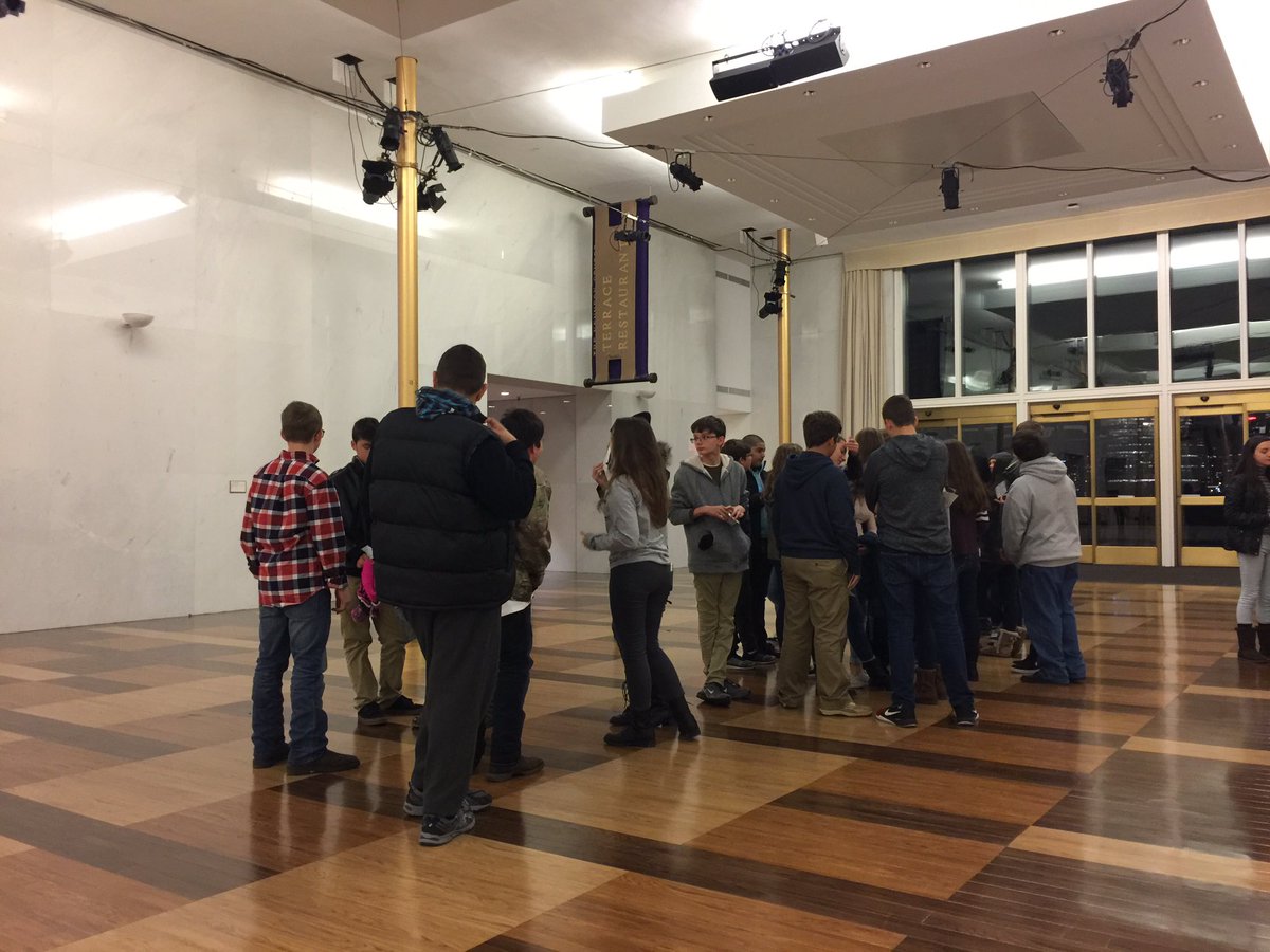 Ss waitingto attend a performance at the Kennedy Center <a href="/RSMSGATORS/">River Springs MS</a> <a href="/sjgotlib/">Stacy J Gotlib</a> <a href="/MichaelZablo/">Michael G. Zablo</a> @CoachStory94 <a href="/dhermanRSMS/">deb herman</a> <a href="/eaf/">م/ ناصَر العنزي.</a>