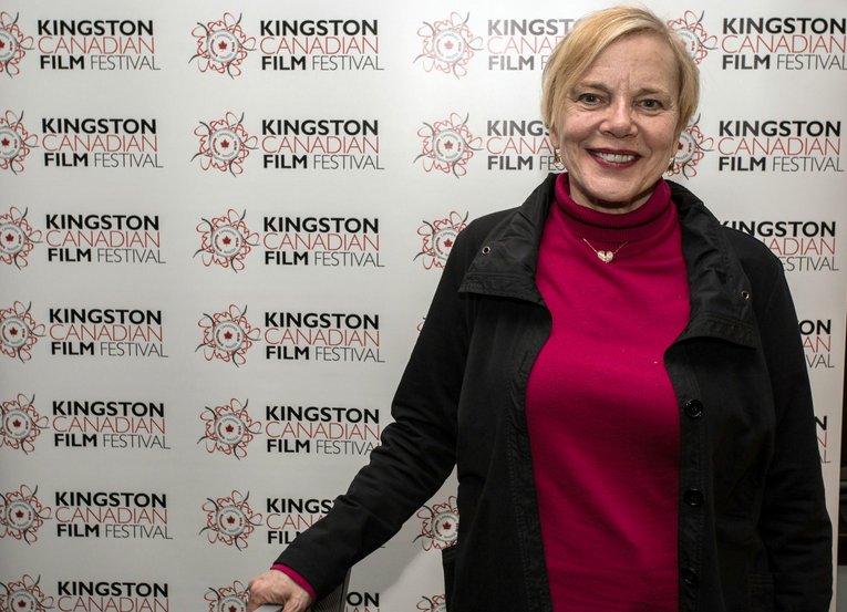 kingcanfilmfest's tweet photo. The amazing Brigitte Berman #KCFF17 @RiverofmyDream @queensu https://t.co/hhgu9vYbL7