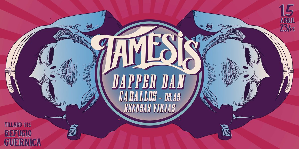 ¡Show confirmado! 15 ABRIL <a href="/Tamesisoficial/">Tamesis</a> en @RefugioGuernica. Anticipadas en <a href="/edenentradas/">Edén Entradas</a> o reservando en aquituticket.com