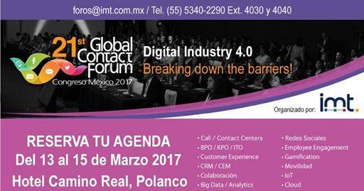 MexicoAddasound's tweet photo. ¡Ya estamos a unos días! #21GlobalContactForum #imt #addasound https://t.co/zl8dpRuPUY