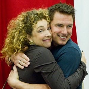 Happy birthday John Barrowman and Alex Kingston, aka Captain Jack and River Song     