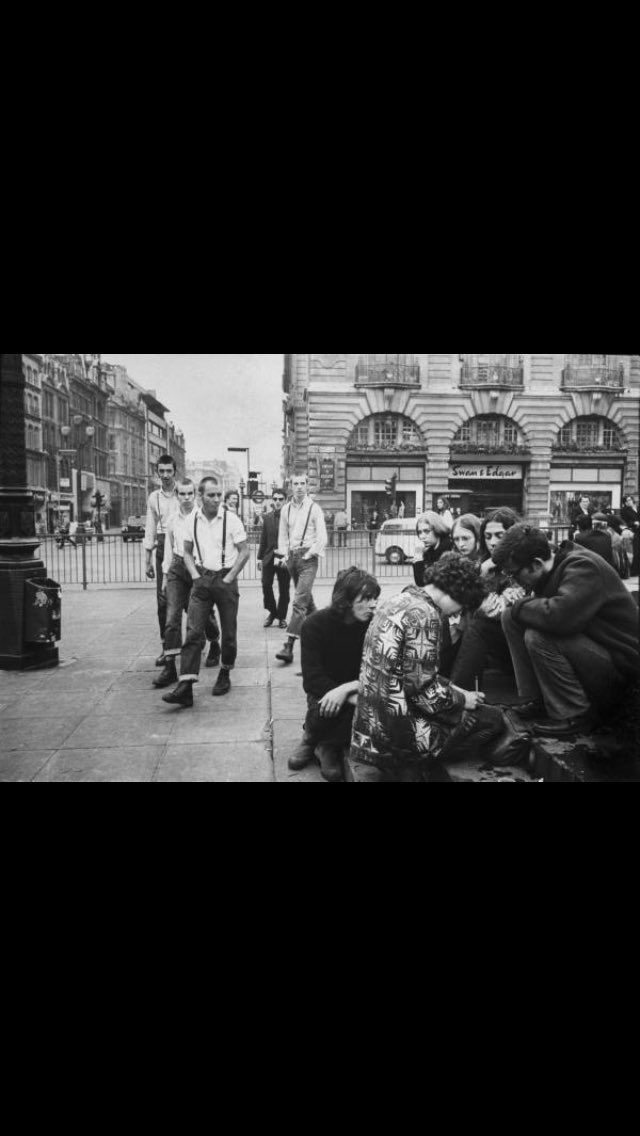 Mods ♣ Skinheads (@modsskinhead) on Twitter photo 