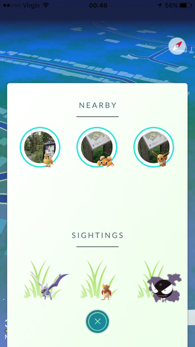 AuldMartin's tweet photo. @trnrtips there's an aerodactyl somewhere but it's one in the morning. I think I'll give it a miss https://t.co/JvDK0Iwdkv