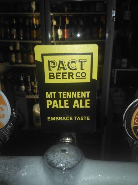 Loving <a href="/PactBeer/">Pact Beer Co</a> Mt Tennent Pale Ale. So fresh, so moreish. Selling fast!  #craftbeer  #melbourne  #drinkup