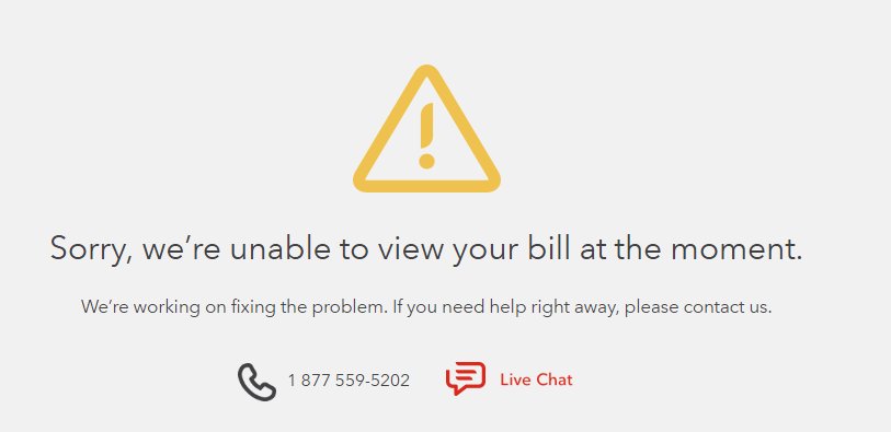 CaptainC_TM's tweet image. What the hell is wrong with Rogers? This happens EVERY TIME I try to look at my detailed bill online.

@RogersHelps @Rogers  #fixthisproblem