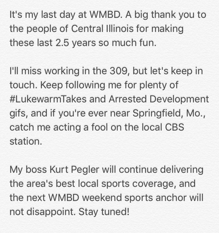 DanMolloyTV's tweet photo. Spending my last night with WMBD at the Peoria Sectional final - Washington vs. Bloomington.
I love Peoria like Peoria loves hoops. https://t.co/NbhpkTZrjg