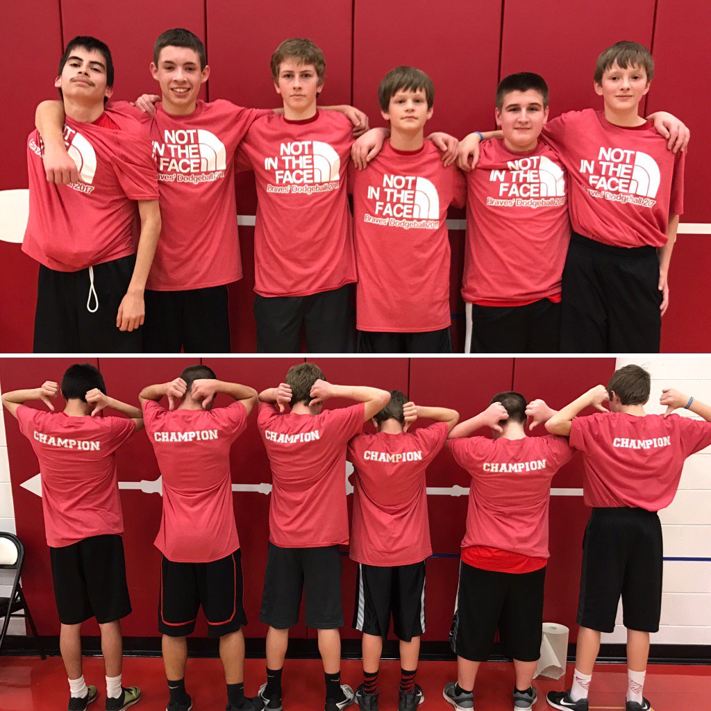 BMSRedmen's tweet photo. 2017 BMS Dodgeball Champs!! #DodgeEm https://t.co/iVwpp5sJLk