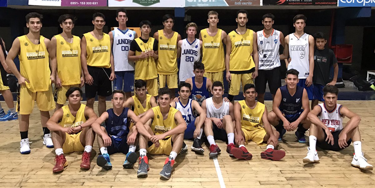 Amistoso U 19 con <a href="/HinduClubCba/">Hindú Club Cordoba</a>