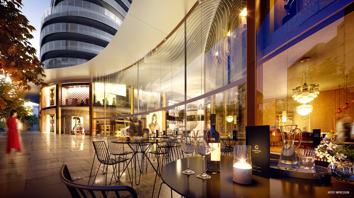 Live the high life at <a href="/CapitolGrand_/">Capitol Grand</a>, the integrated lifestyle and retail precinct. #AmityPropertyGroup #Luxury ow.ly/J5BF309h1or