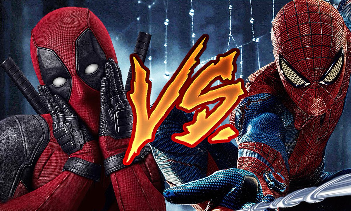 SpideyCalls's tweet photo. Now this is something!

#spiderman #goodvsevil https://t.co/8WmpjySXZL