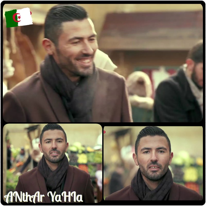 cleopatraamira's tweet photo. Le grand guerrier anthar yahia🇩🇿 @Anthar6Officiel @AntharTeam https://t.co/irfLGytnyc