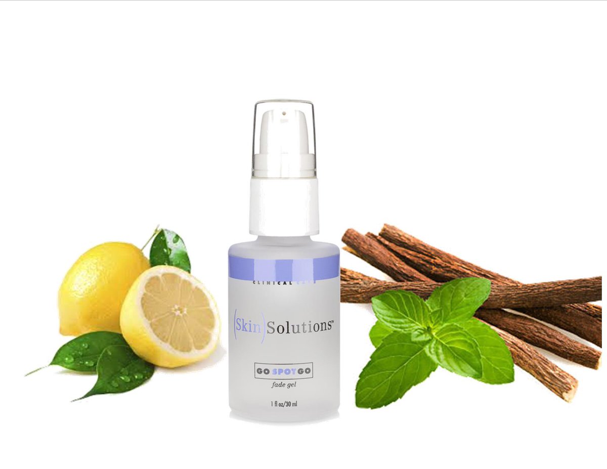 ClinicalCareFab's tweet photo. Our current obsession is #GoSpotGo! This serum evens out skin tone with natural ingredients. Try it for yourself! https://t.co/PXTmI5atkv https://t.co/su6e0Fdwp3
