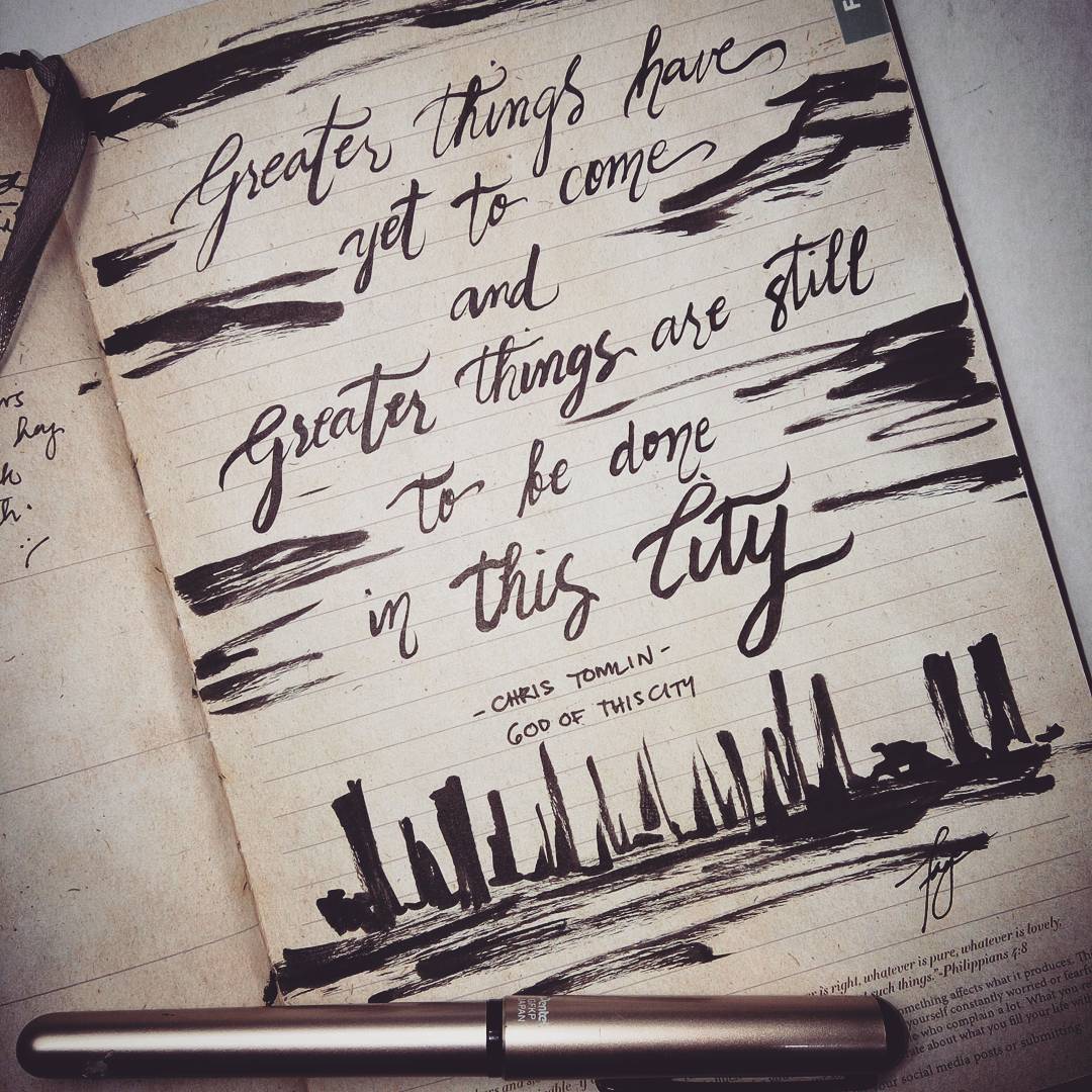 brewph's tweet photo. Reflect on this question: “What can I do to be great for my country?” #GivingJournal2017 art by @spatialchild https://t.co/YdcZth3kUs