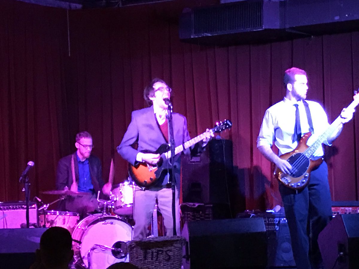 mrfletch63's tweet photo. @DanielAndTheBD Daniel and the Best Dressed rocking downtown #CLE tonight! https://t.co/lrSKoYj4T9