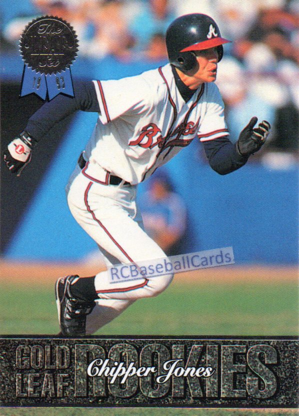 RCSportsCards's tweet image. 1993 Chipper Jones, @Braves , 1 Leaf Gold #19
rcbaseballcards.com/1993-braves-ba…
@RealCJ10 #BaseballCards  #insertcards  #bravescards #thehobby