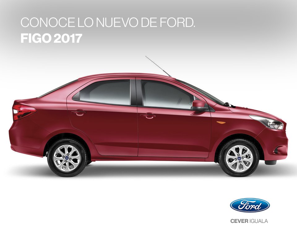 FordIguala's tweet photo. No esperes más para estrenar y conocer todo lo que tiene Ford Figo 2017. ¡Descúbrelo! https://t.co/juwljL31gP #FordFigo #Figo2017 https://t.co/CKTJeK8aOz