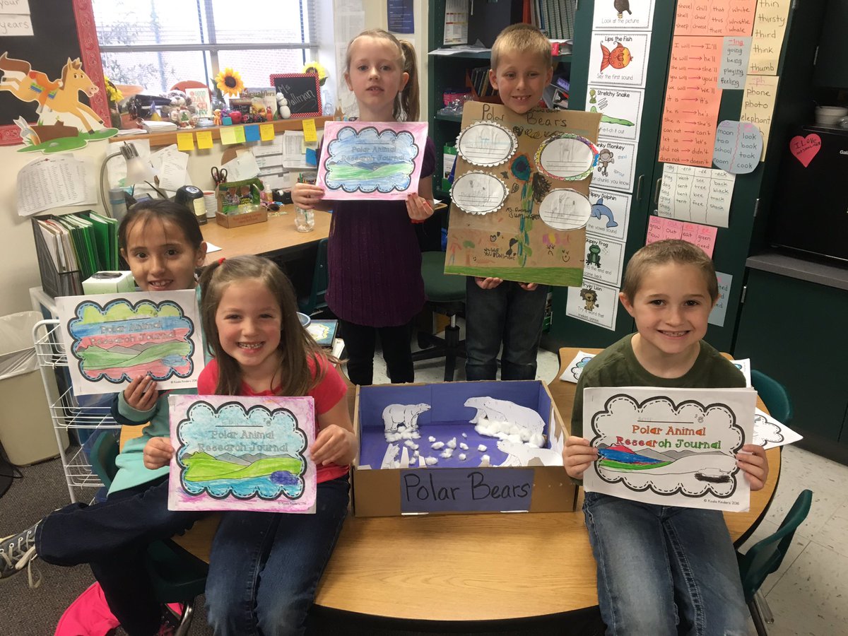 ltdallman's tweet photo. Finishing up our research by making fun dioramas! Virtual tour will be outside our classroom! Come check us out! @JSeguinElem #whywisd https://t.co/lyQR049bda