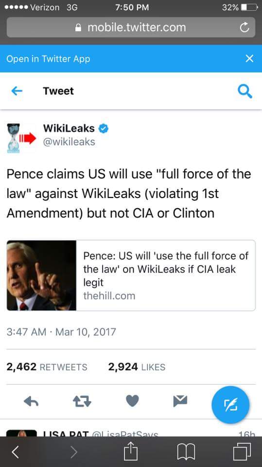 sardnas51's tweet photo. This here!!! Uh, huh- #republicans, smdh!
#BreakThe2ParryTrap #ChangeThe2PartySystem
#WikiLeaks https://t.co/nDmMuifnix