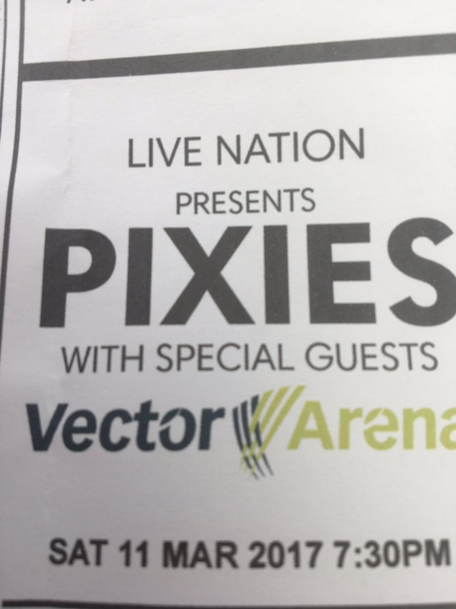 Meridian_Vibe's tweet photo. Stoked to see the Pixies again! #Pixies #VectorArena #AltRock https://t.co/ZBk79ifVlb