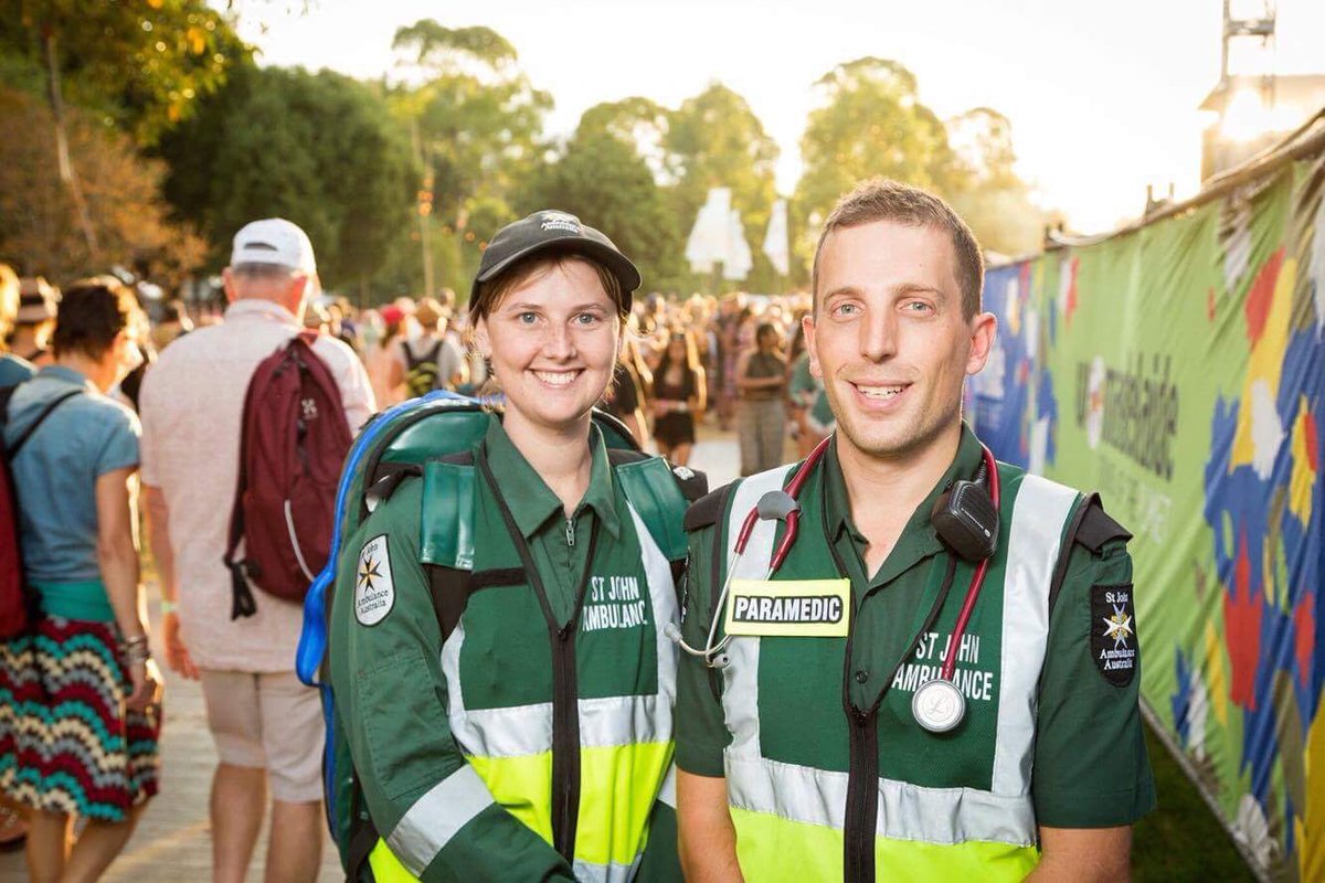 SjaCentral's tweet photo. A great weekend of events for our Events Team!                           https://t.co/XbFFvDdXvk. #TeamStJohn #MadMarch #Adelaide #Events https://t.co/dPf42yJCj8