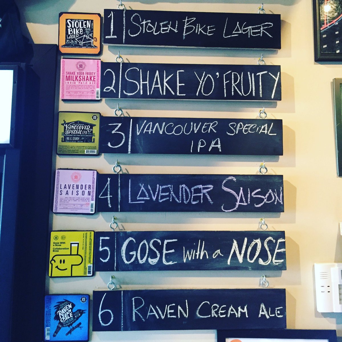 RBGrowlers's tweet photo. 3 new brews! 3 classics! @RandBBrewing. Open 11-11, 7 days a week https://t.co/2m9DYOAqmn