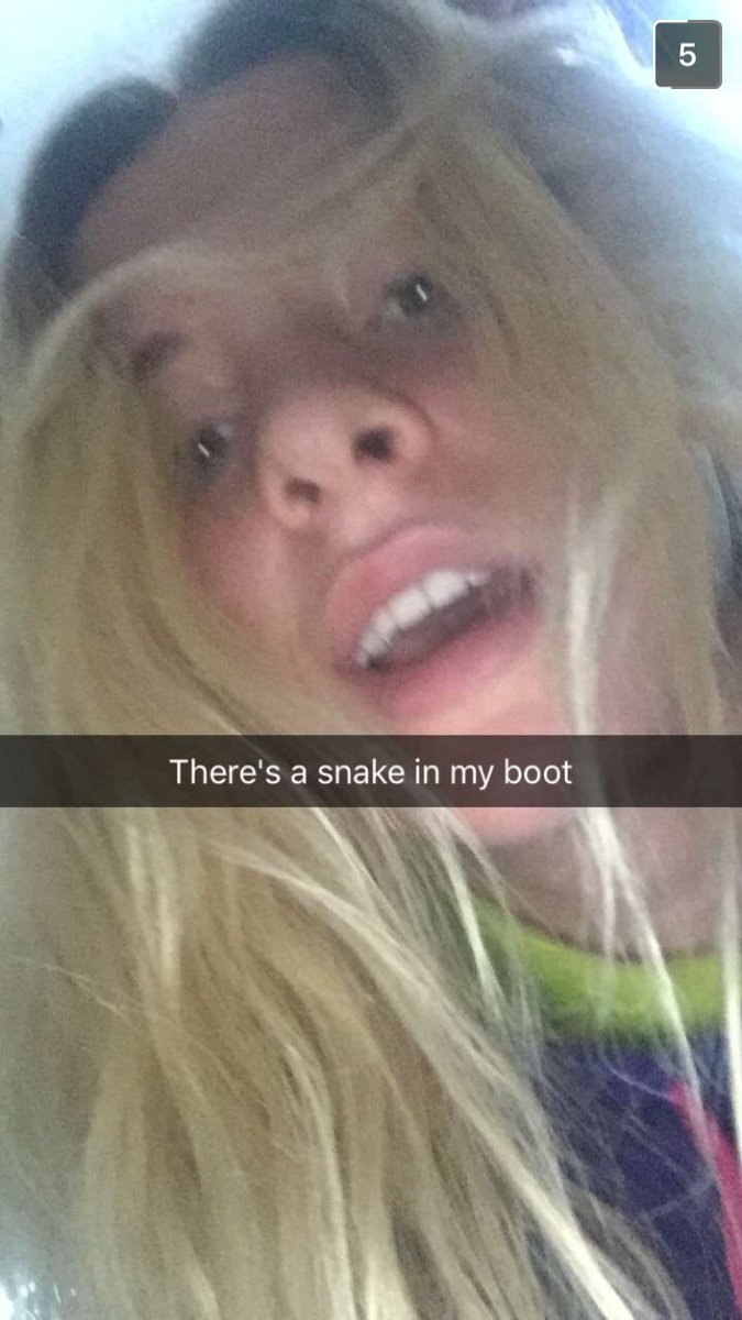 Graytebbs's tweet photo. Happy bday camo! You're such a beast and my best friend💜💜there's a snake in your boot https://t.co/hpLwV72q6P