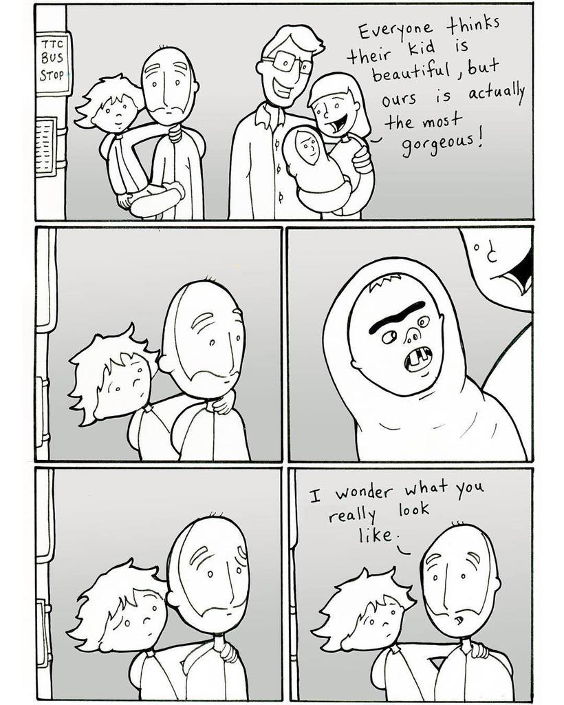 tritbaumber's tweet image. Most Gorgeous (by @lunarbaboon) #comic #kids #gorgeous ift.tt/2noF1qT