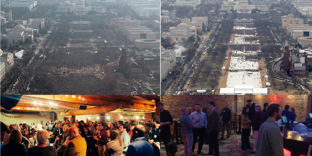 thadlogan4's tweet photo. Obama Inaug: ~1.8 million
@NHYoungDems Awards: ~192 

Trump Inaug: LARGEST EVER PERIOD
@NHYR Awards: LARGEST EVER DOUBLE PERIOD
#nhpolitics https://t.co/lNFE7ER7VS