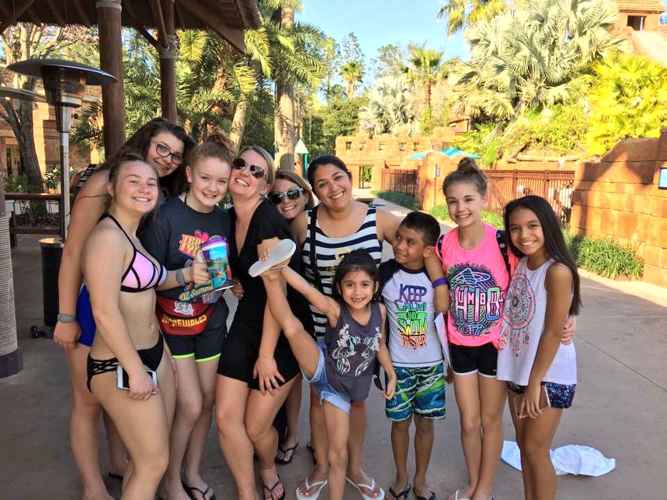 steponeallstars's tweet photo. A day full of #S1FloridaFun! Now it's time to get down to business @UCAupdates! #S1UCA 💜❤💛 https://t.co/vd6xlQOjSp