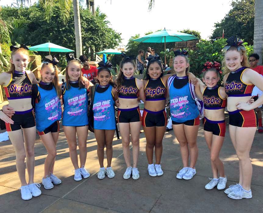 steponeallstars's tweet photo. A day full of #S1FloridaFun! Now it's time to get down to business @UCAupdates! #S1UCA 💜❤💛 https://t.co/vd6xlQOjSp