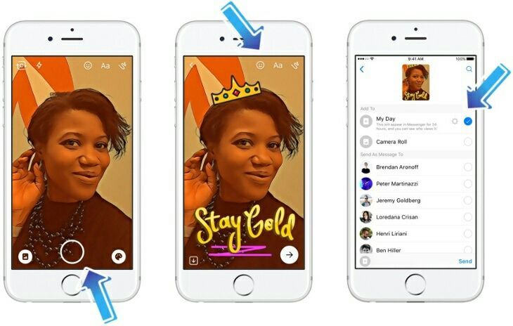 MichaelDoesItVT's tweet photo. Facebook copies Snapchat 😮 I hope Snapchat's stock will be okay https://t.co/dpbiAYAdQ5 #SocialMedia #CantBeatEmJoinEm https://t.co/L05zgdkPuo