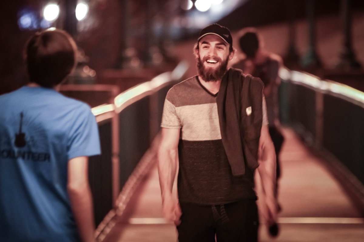 JustinAMoeller's tweet photo. Can I get a RT for this #dude who #teaches our #son #parkour, for #FastTN? It's for #charity! #Human #movement #Clarksville #bridge #canon https://t.co/ST1BFzHAUL