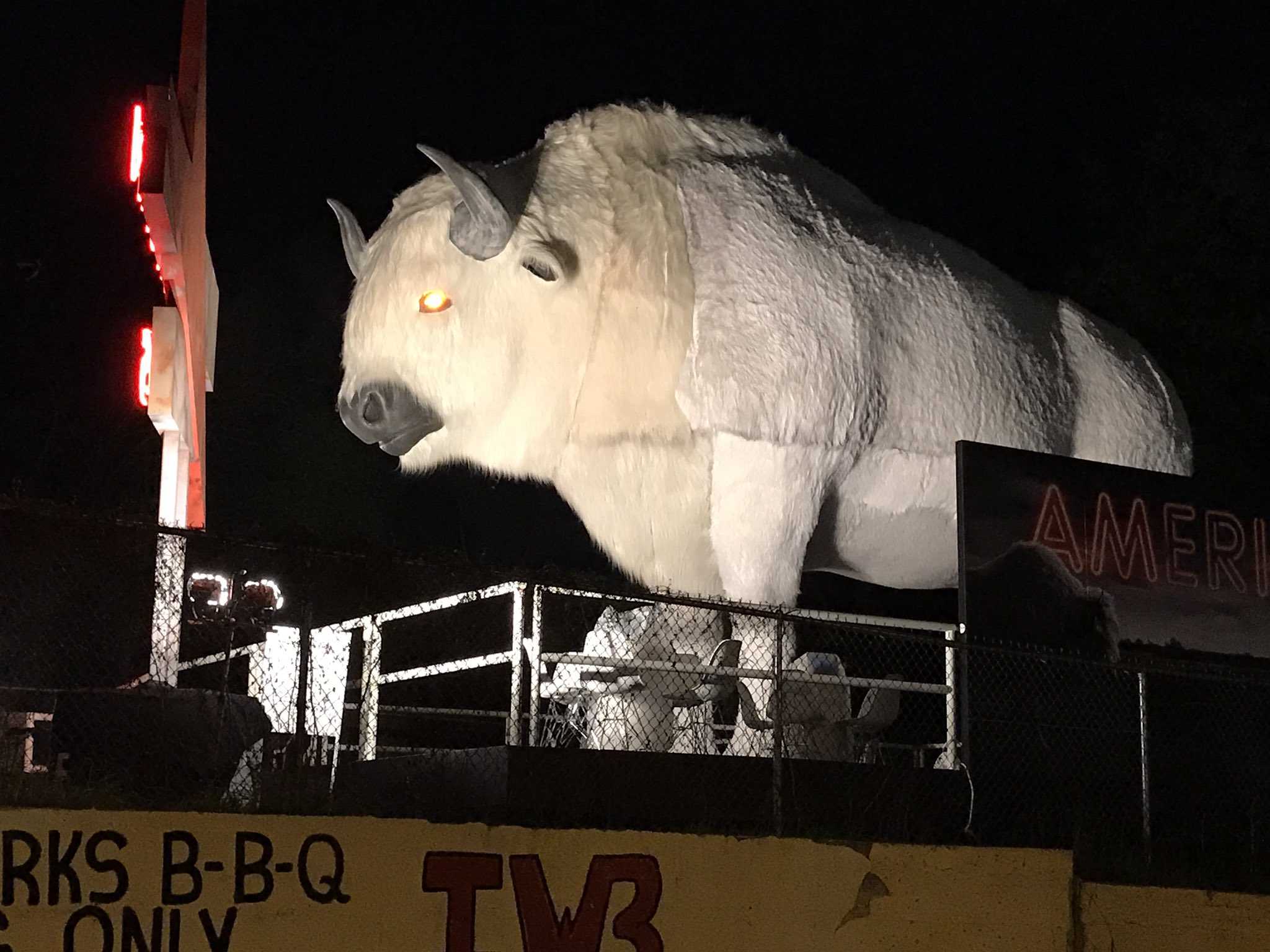 Lance Ulanoff on Twitter: "I once saw a movie with a giant white buffalo in it. It the crap out of me. #SXSW #MashSXSW https://t.co/p8letNJhzA" / Twitter