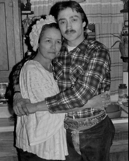 RaelynNelson's tweet photo. My daddy and his mama...probably doing this right now on the other side. Thanks for the smile George V Fowler #whatchaps https://t.co/kiDDEnCs9x