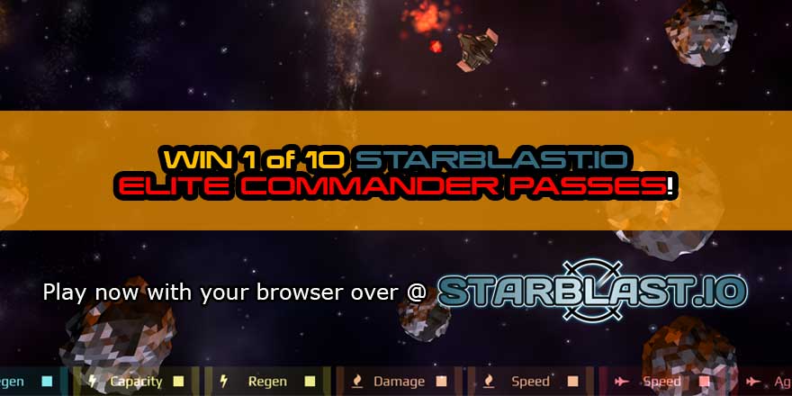 Starblast.io - How to play and get a free ecp 