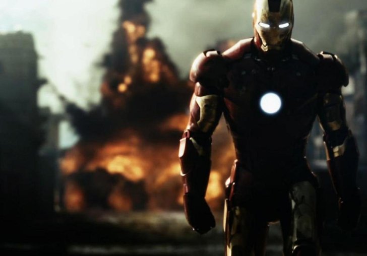 Cool guys don't look at explosions #Ironman #Coolguys