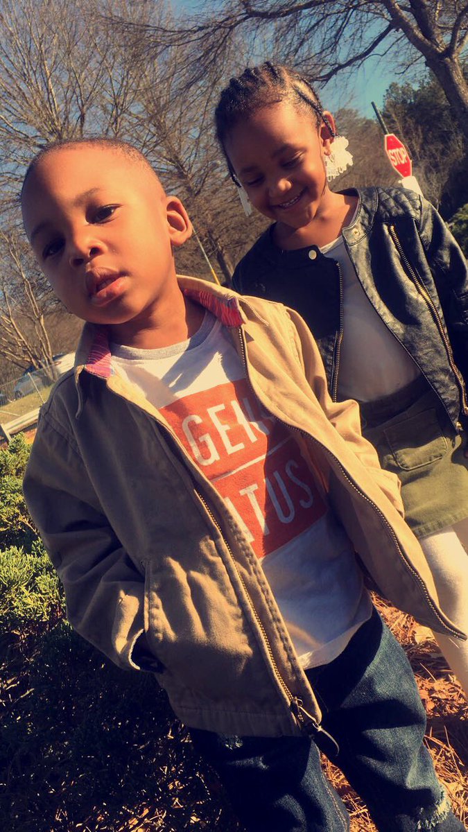 MsKeeblackass's tweet photo. treat my brother kids like they one of my kids β€οΈ #ttbabies https://t.co/6n6y2JXjjW