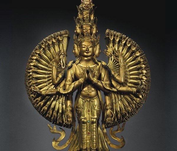 Яг жилийн өмнө NY-т Asian week-ээр 55 сая USD хүрсэн Өндөр гэгээний мутрын Жанрайсиг. Одоогоор Монгол уран бүтээлчийн хамгийн ҮНЭ-тэй бүтээл