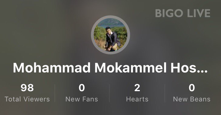 You missed out! #BIGOLIVE!   web.live.bigo.sg/2152496477_987…