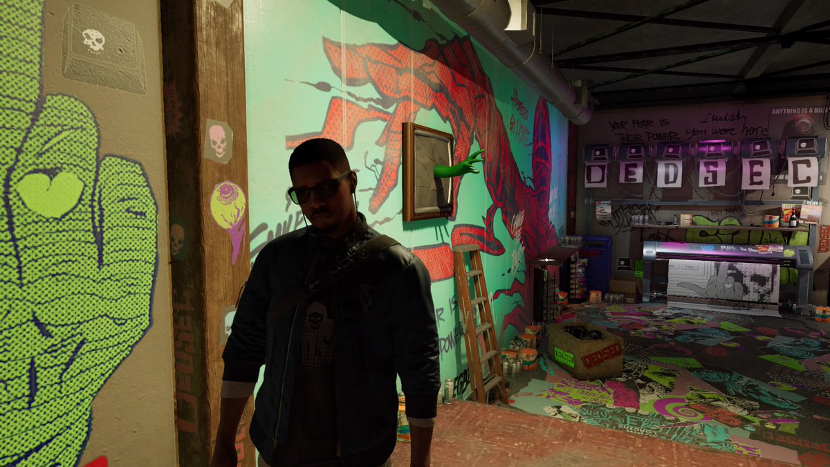 d_fry's tweet photo. Framing Dystopia: An analysis of the artworks in sci-fi games https://t.co/xO4dKJyMTI via @ZAMofficial @critdistance #TWIVB https://t.co/VB7j99zSYc