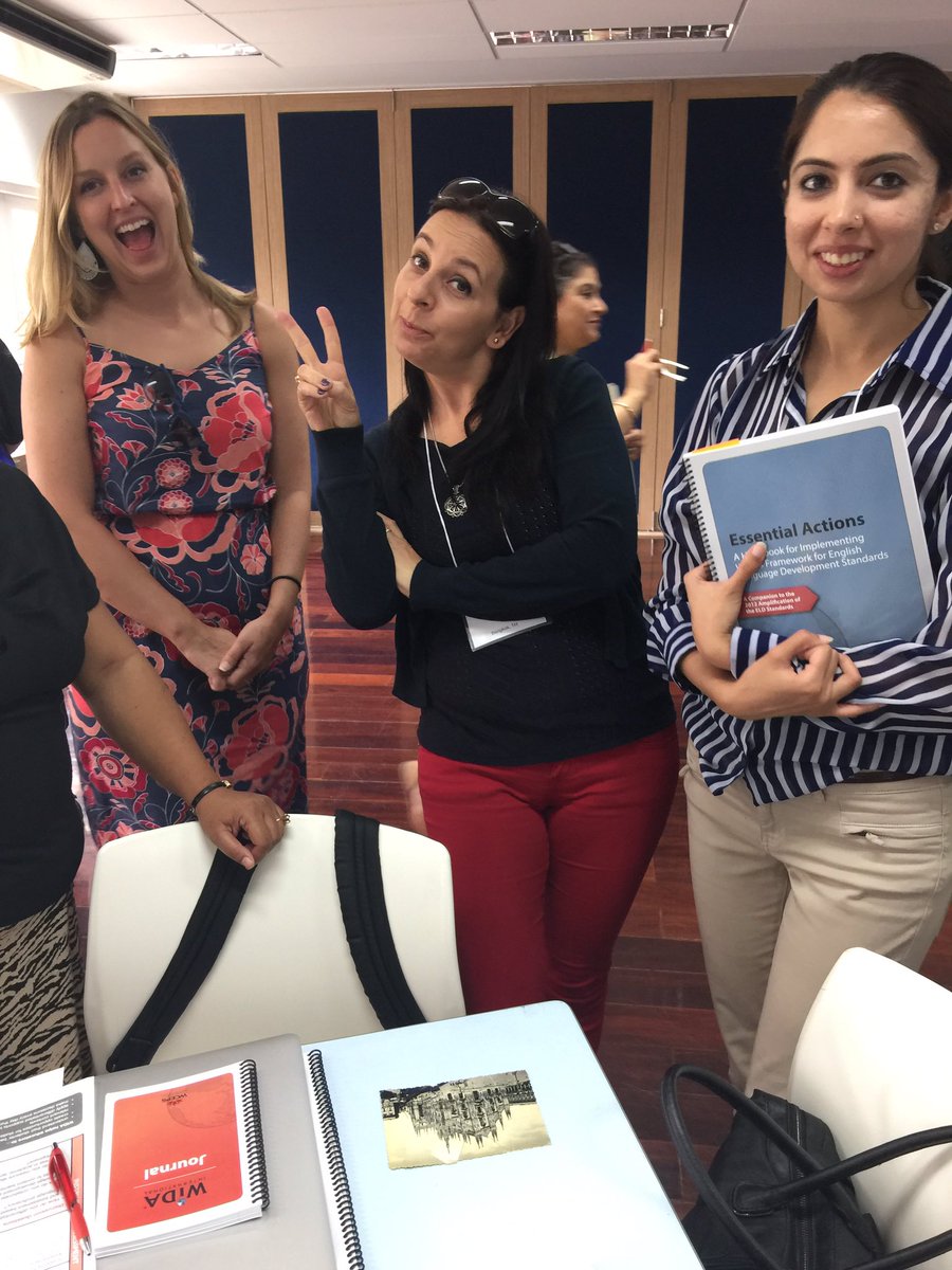 widakamy's tweet photo. Putting all the pieces together? #WIDAintl Academy @NIST in Bangkok https://t.co/4DztWR5eAv
