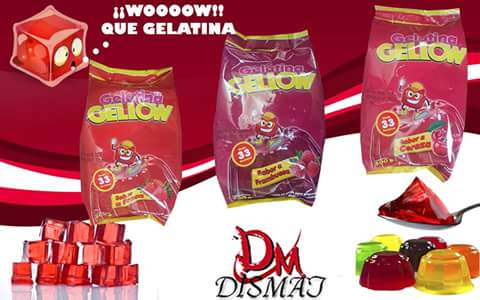 dismat_company's tweet photo. Gelatina Gellow
Un delicioso postre ecuatoriano 
Llega para acompañar en todas las mesas de los orenses
#gelatinagellow #configolsa #dismat https://t.co/EzKz05RRDi