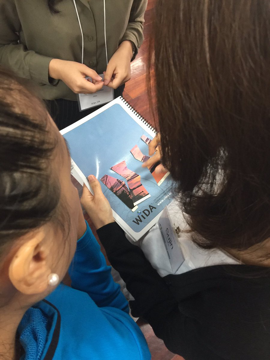 widakamy's tweet photo. Putting all the pieces together? #WIDAintl Academy @NIST in Bangkok https://t.co/o2TuRBIl06