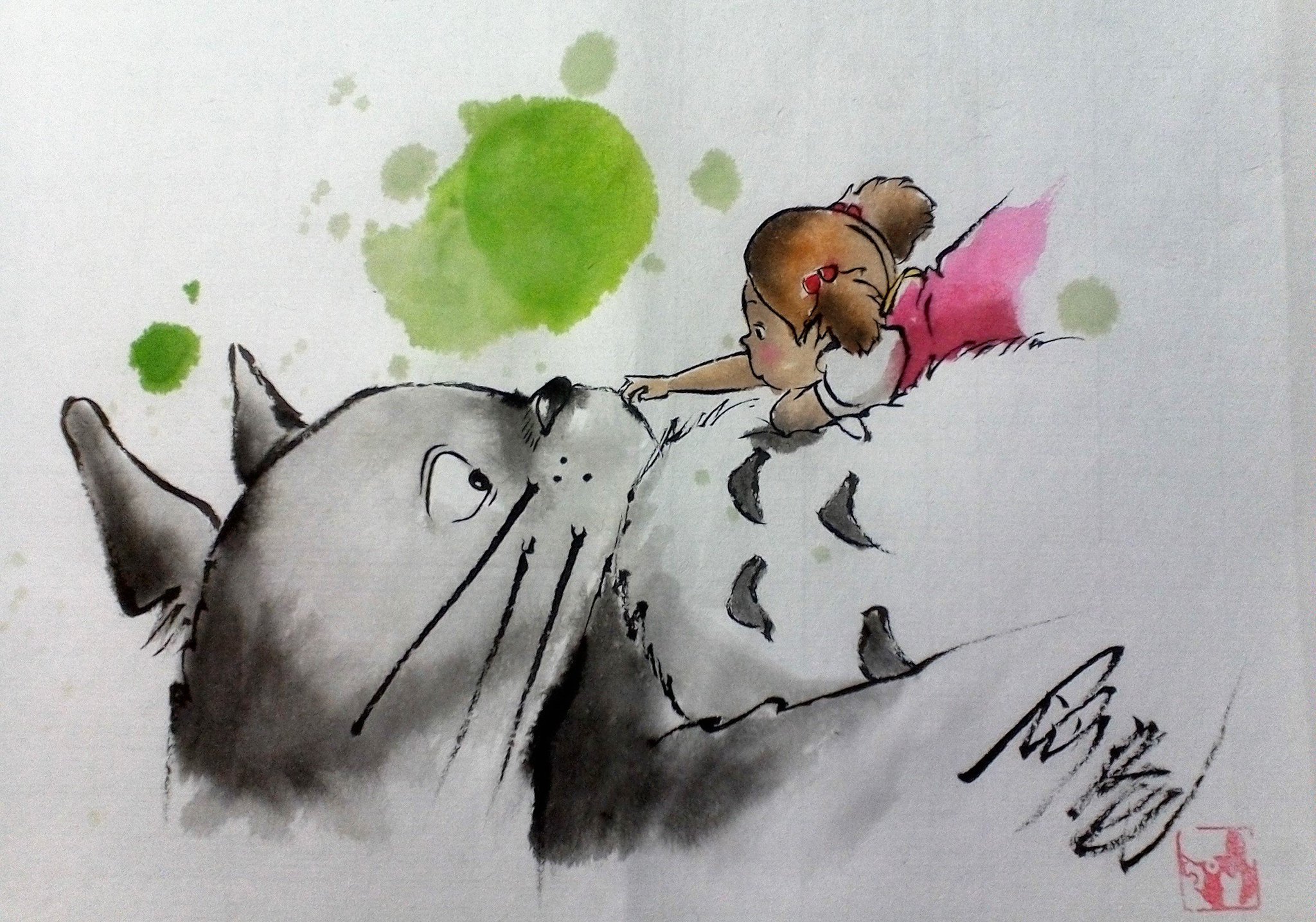 totoro様♡専用おまとめ My Neighbor Totoro tilting doll 