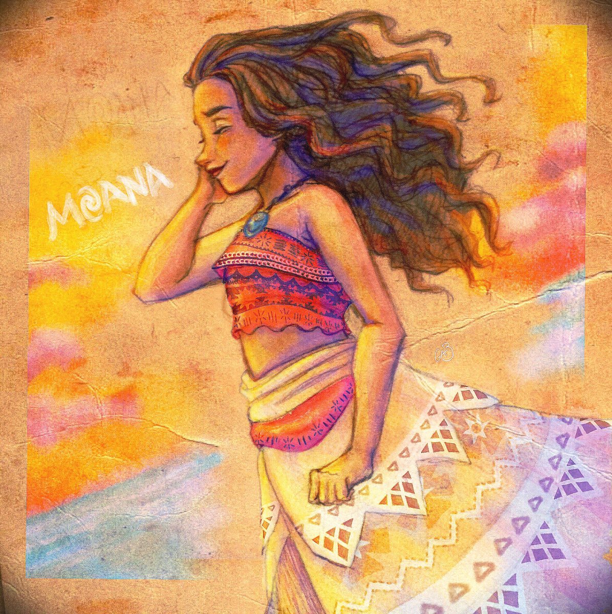 ガガガ A Twitter You Know Who You Are Moana モアナと伝説の海