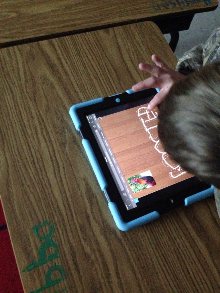 MorrisSherrimo's tweet photo. Had a ball using @Nearpod with my IDMOD students! They loved the interaction on the iPad. @pnabbie #NESconnects https://t.co/Z9zV48xRPF