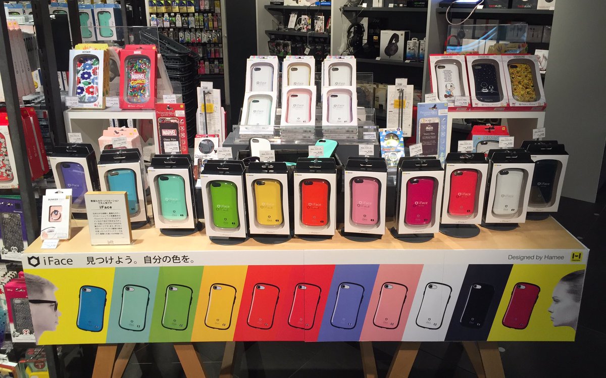 渋谷ロフト No Twitter 春になるとあらゆるものを新しく変えたくなりますよね スマホケースもそのうちのひとつかもしれません スタイリッシュなデザイン 衝撃に強くかつ滑りにくいことで人気の Iface 春らしいパステルカラーも仲間入り ﾉ 携帯関連