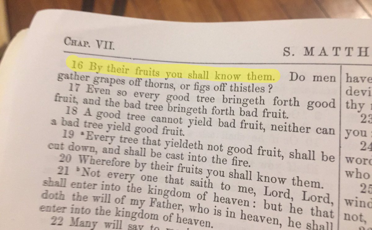 How to know a heretic: