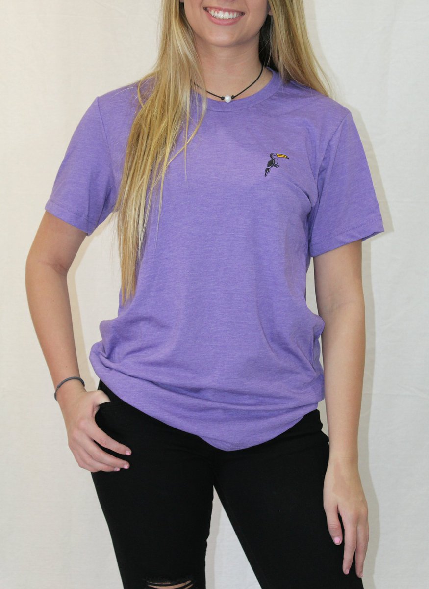Our Classic Lavender Tee is a perfect fit for any wardrobe! 😊