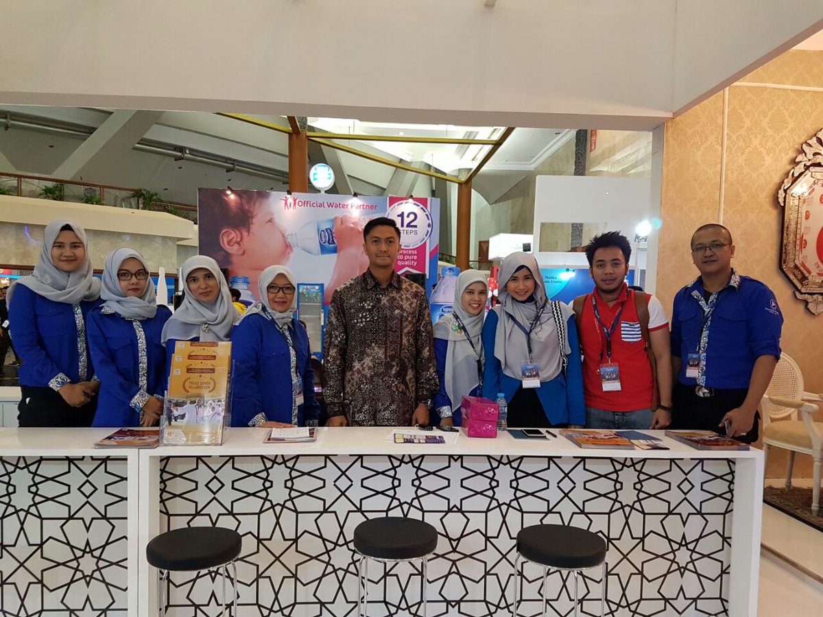AlAminTours's tweet photo. #InfoGATF #ManasikPrima #AlAminGroup
"Be There and Get I Phone 6+" only at MANASIK PRIMA Tours & Travel Booth PF.11 Garuda Travel Fair 2017 https://t.co/ufEGtch2t7